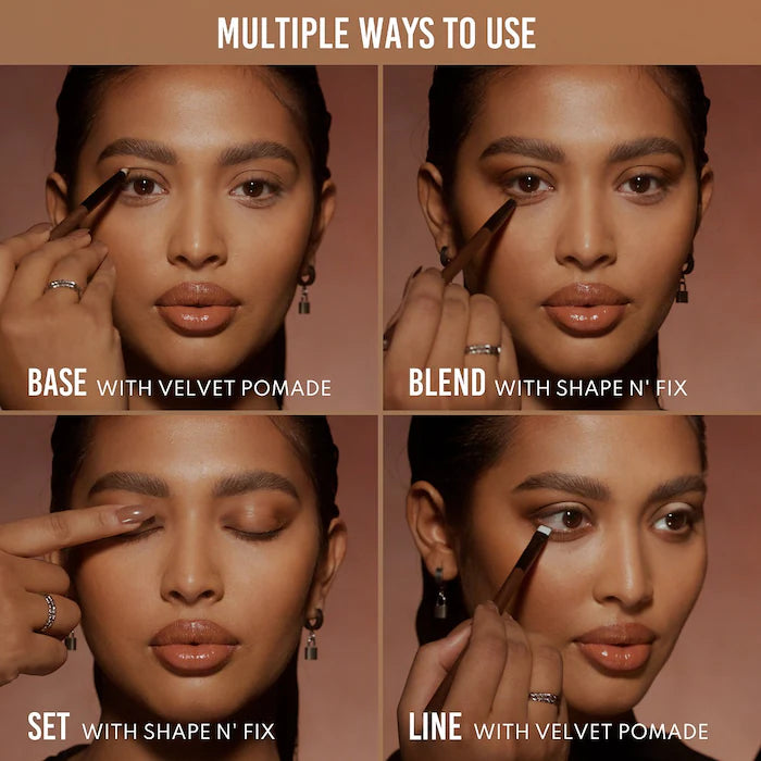 Groundwork Defining Neutral Palette For Eye-Brows-Face & Lips - Danessa Myricks Beauty