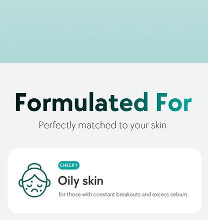 Salicylic Acid Serum Molecules Clear - Nine Less