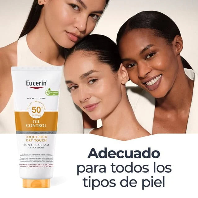 Sun Protection Oil Control Toque Seco - Eucerin