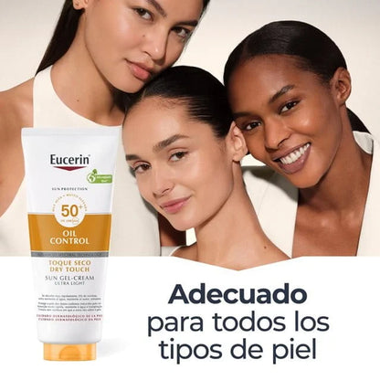 Sun Protection Oil Control Toque Seco - Eucerin