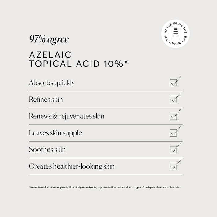 Azelaic Topical Acid 10% - Naturium