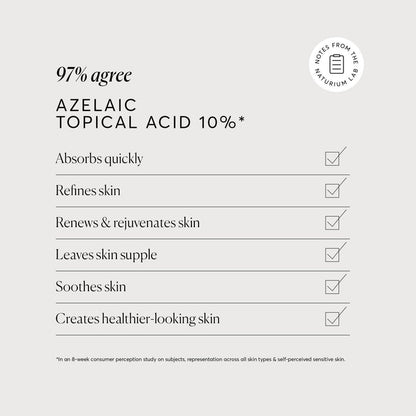 Azelaic Topical Acid 10% - Naturium