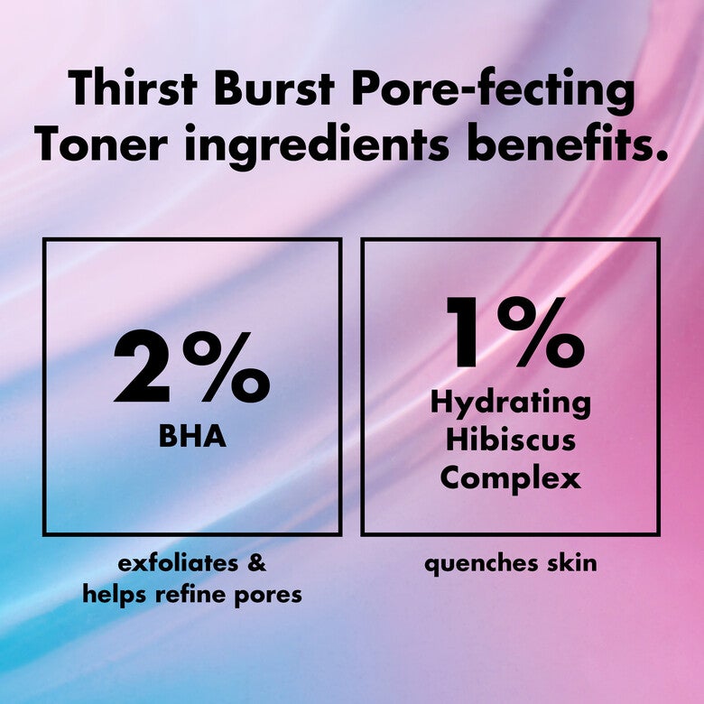 Thirst Burst Pore Efecting Toner - elf