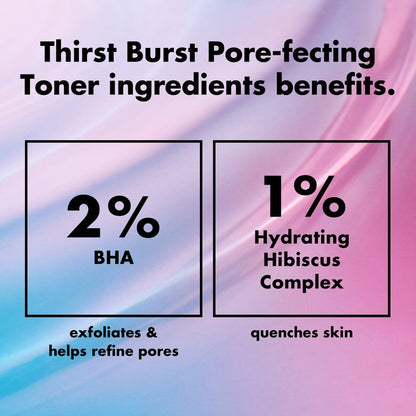 Thirst Burst Pore Efecting Toner - elf