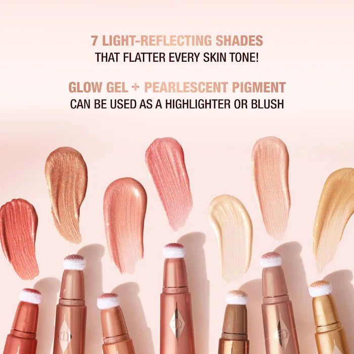 GlowGasm Beauty Light Wand High Blush - Charlotte Tilbury