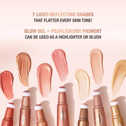 GlowGasm Beauty Light Wand High Blush - Charlotte Tilbury