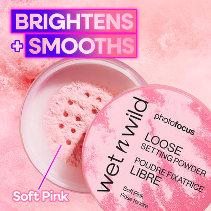 Photofocus Loose Powder Wet n wild