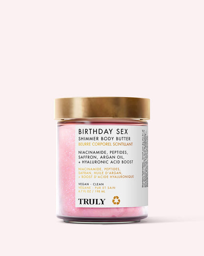 Shimmer Body Butter Birthday Sex - Truly