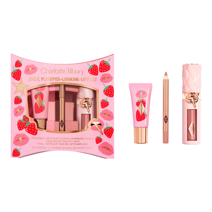 Jucy Plumper Looking Lips Kit - Charlotte Tilbury