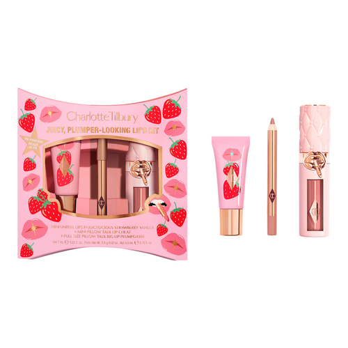 Jucy Plumper Looking Lips Kit - Charlotte Tilbury