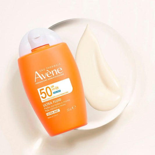 Ultra Fluid Ultra Mat Spf50 UVB/UVA - Avene