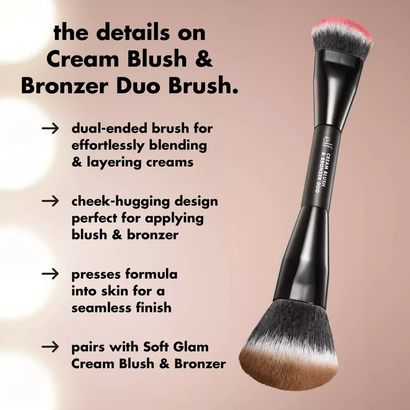 Cream Blush & Bronzer Duo - Elf