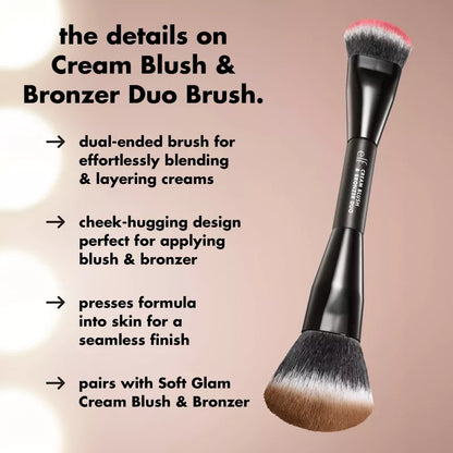 Cream Blush & Bronzer Duo - Elf