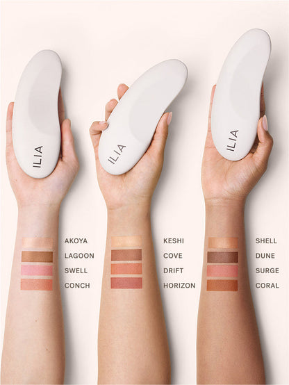 The Ethereal Baked Face Palette - Ilia Beauty