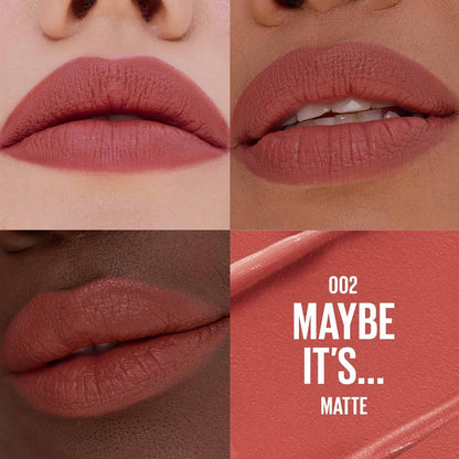 Moisturizing Serum Hydrating Lipstick- Maybelline