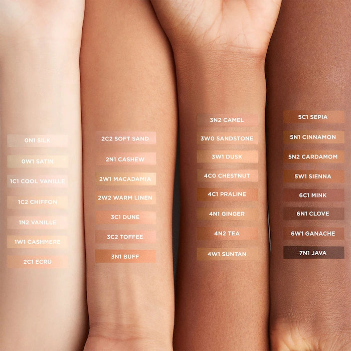 Real Flawless Weightless Perfecting Fundation - Laura Mercier