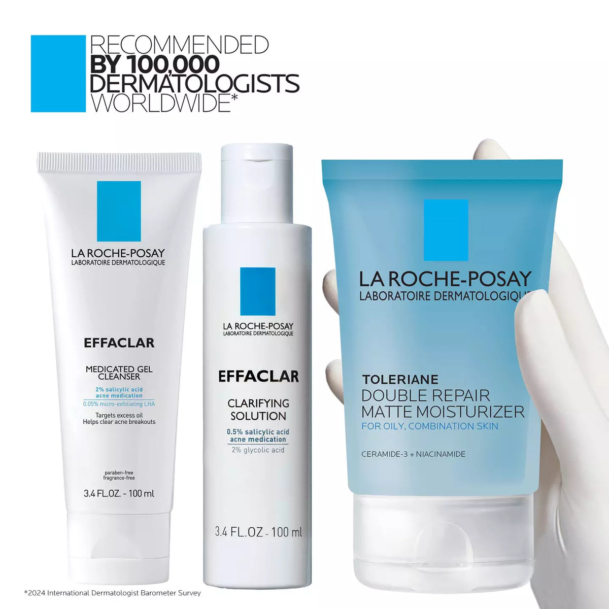 Effaclar Daily Acne Essentials Kit - La Roche Posay