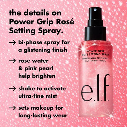 Power Grip Rose Setting Spray - Elf
