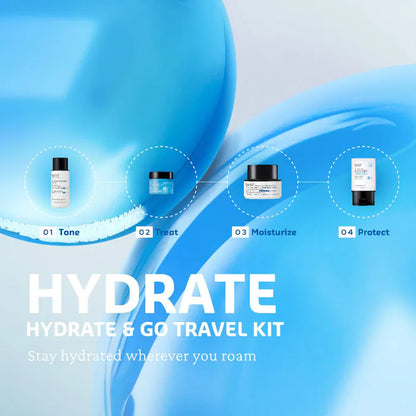 Hydrate & Go Travel Kit- Belif