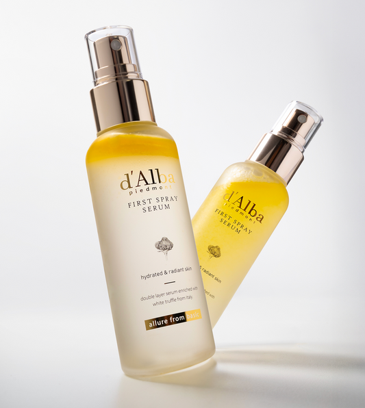 White Truffle Aromatic First Spray Serum - d’Alba