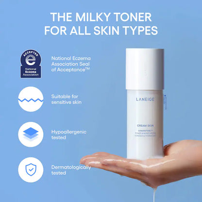 Cream Skin Cerapeptide Toner & Moisturizer - Laneige
