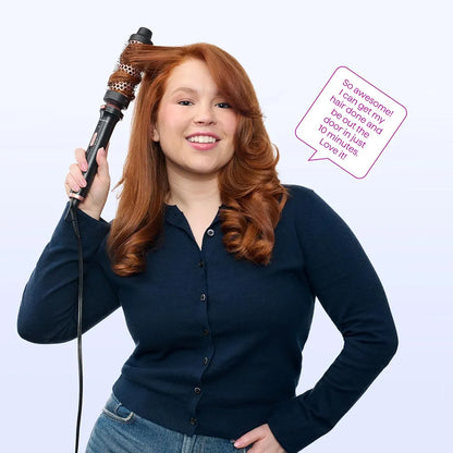 Multi Curl 3 in 1 Curling  Iron Set Pink - Wavytalk
