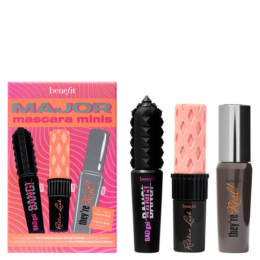 Limited Edition Major Mascara Minis - Benefit