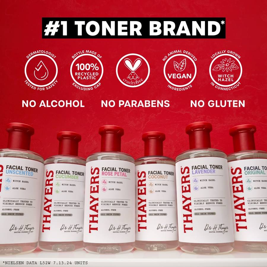 Hydrating Milk Toner - Thayers
