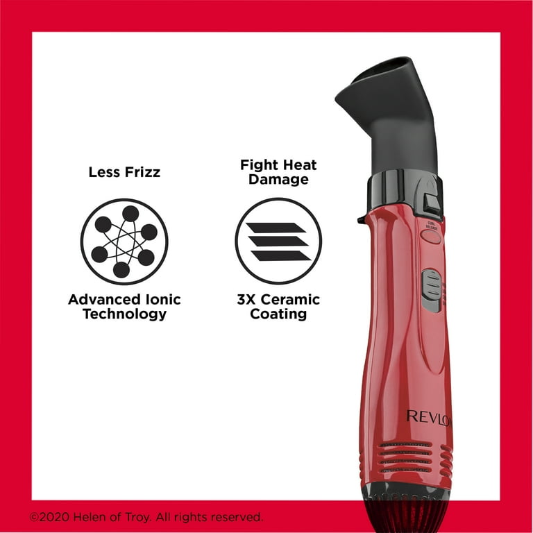 Style, Curl and Volumize Hot Air Kit Hair Dryer - Revlon
