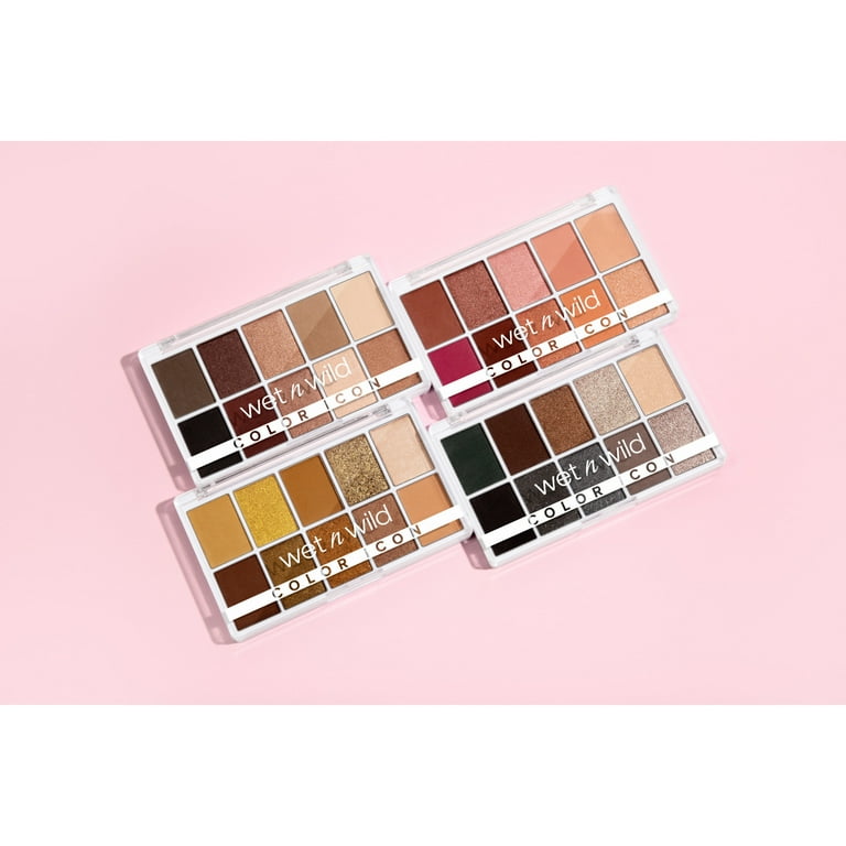 Color-Icon 10 pan palette - Wet n wild