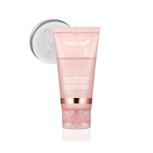 Collagen Night Wrapping Mask - Medicube