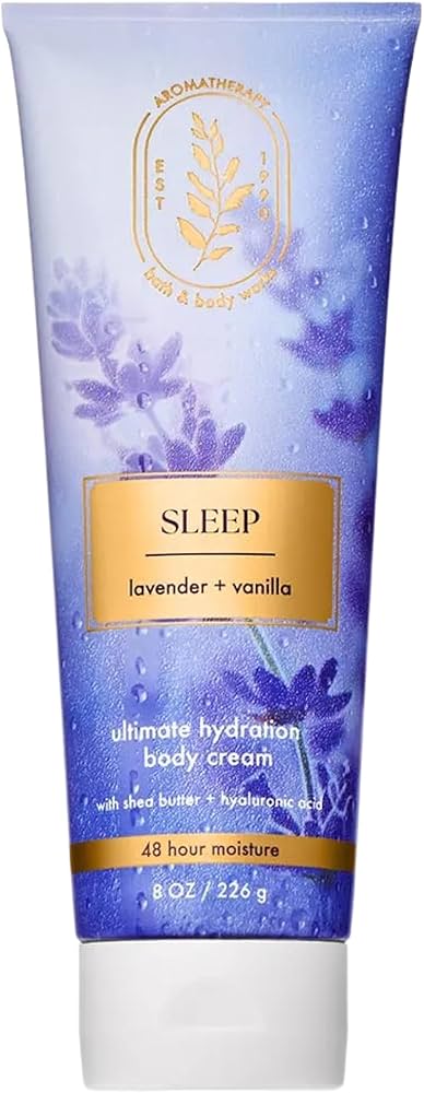 Ultimate Hidration Body Cream With Shea Butter+Hyaluronic Acid - Bath & Body Works