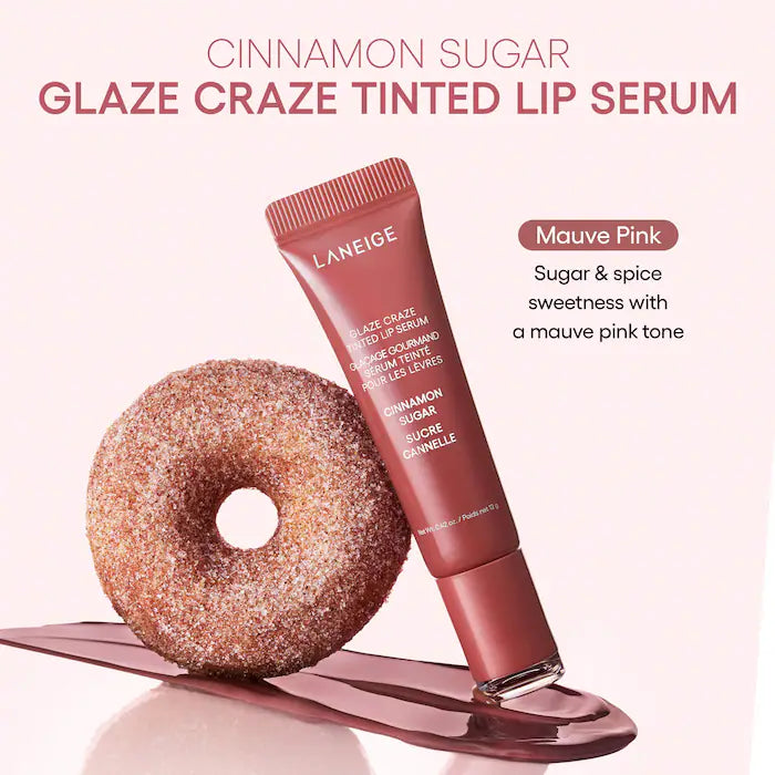 Donut Delight Lip Serum Duo+Charm - Laneige