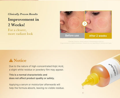 Kojic Acid Turmeric Resurfacing Toner - Medicube