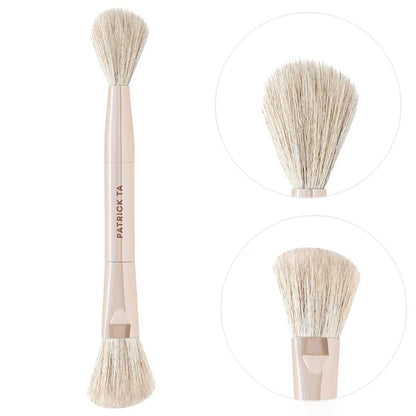Dual Ended Transition Blush Brush - Patrick Ta