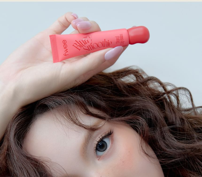 Glow Smoothie Tinted Lip Balm - Fwee