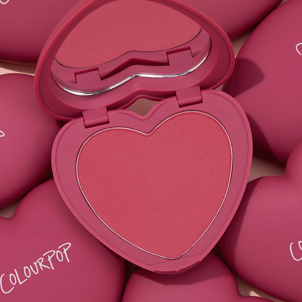 Heart Pressed Powder Blush - Colour Pop