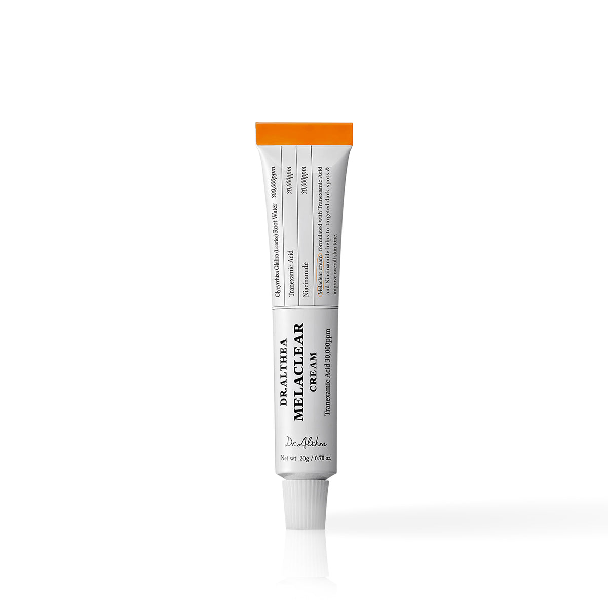 Melaclear Cream Tranexamic Acid 30,000ppm - Dr.Althea