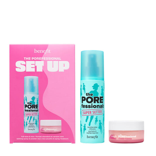 The Porefessional Set Up Setting Spray & Powder Duo - Benefit