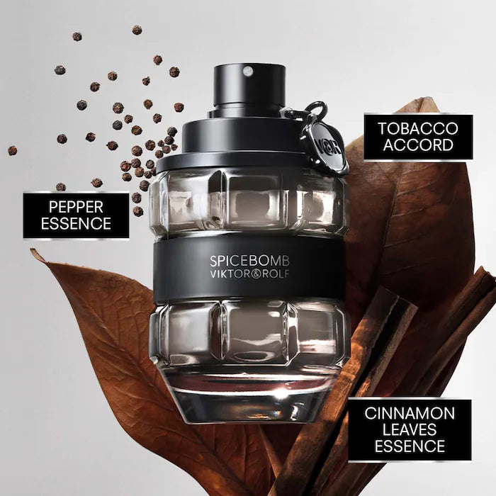 Mini Duo Spicebomb Eau de Toilette for Men - Viktor & Rolf