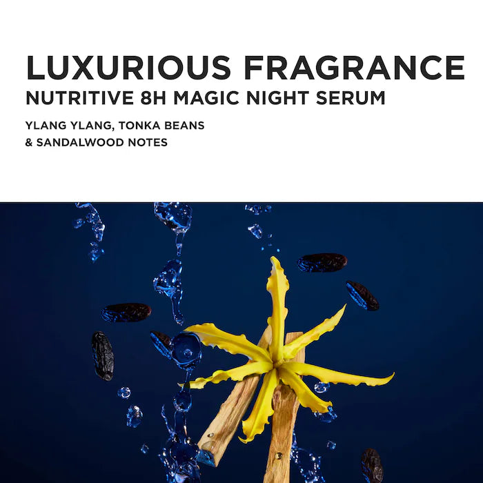 8H Magic Night Serum Hair Gift Set for Dry Hair - Kérastase París