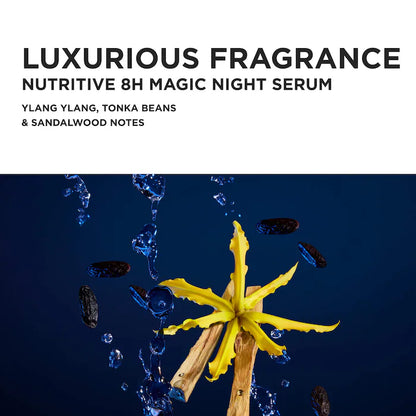 8H Magic Night Serum Hair Gift Set for Dry Hair - Kérastase París