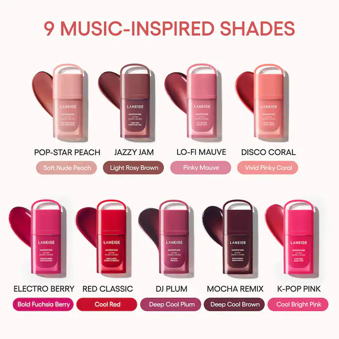 Juicepop Box Lip Tint - Laneige