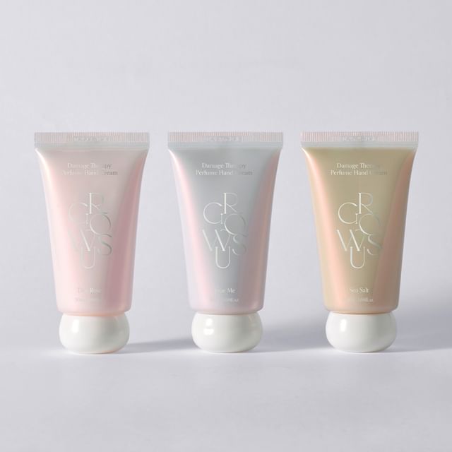 Damage Therapy Perfume Hand Cream - Growus