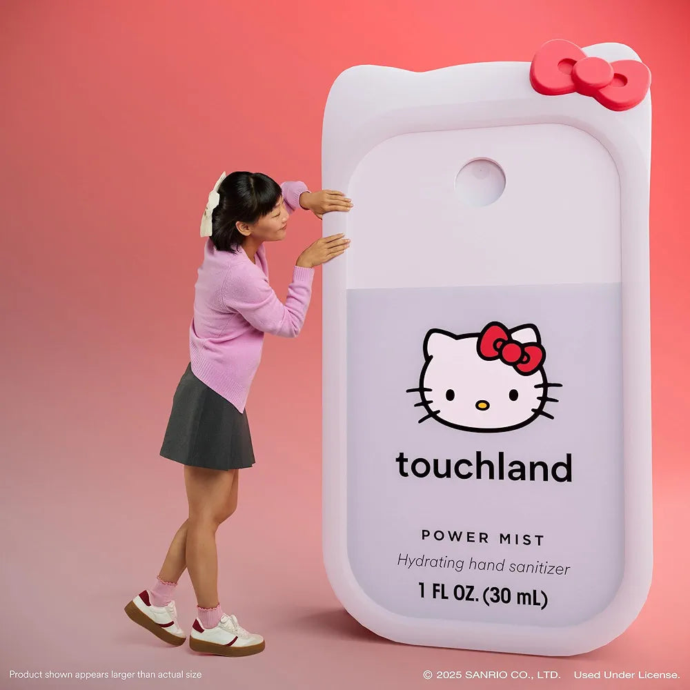Limited Edition Berry Bliss Mist + Case - Touchland x Hello Kitty