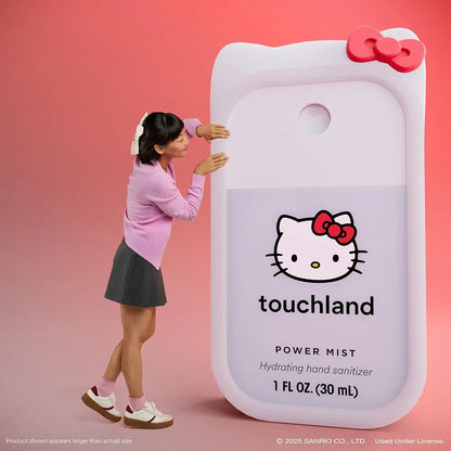 Limited Edition Berry Bliss Mist + Case - Touchland x Hello Kitty