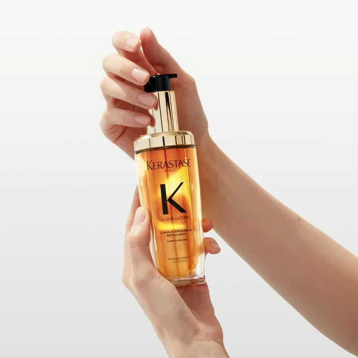 Mini Elixir Ultime Hair Oil & 8H Magic Night Serum Hair Gift Set - Kérastase Paris
