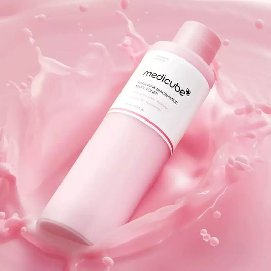Pdrn Pink Niacinamide Milky Toner - Medicube