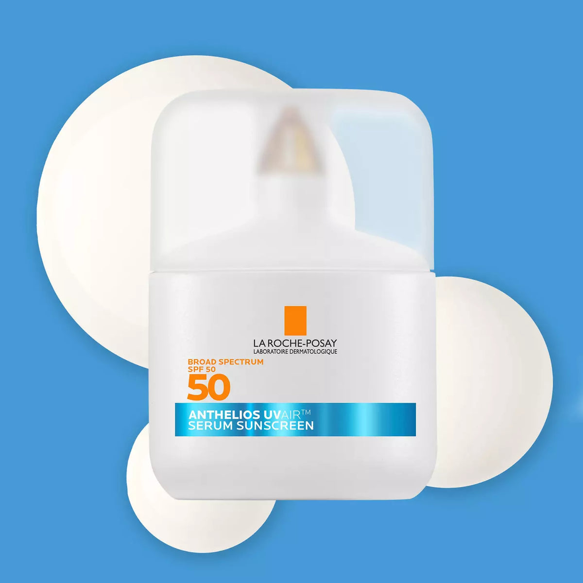 50+ Anthelios UVAIR Serum Sunscreen - La Roche Posay