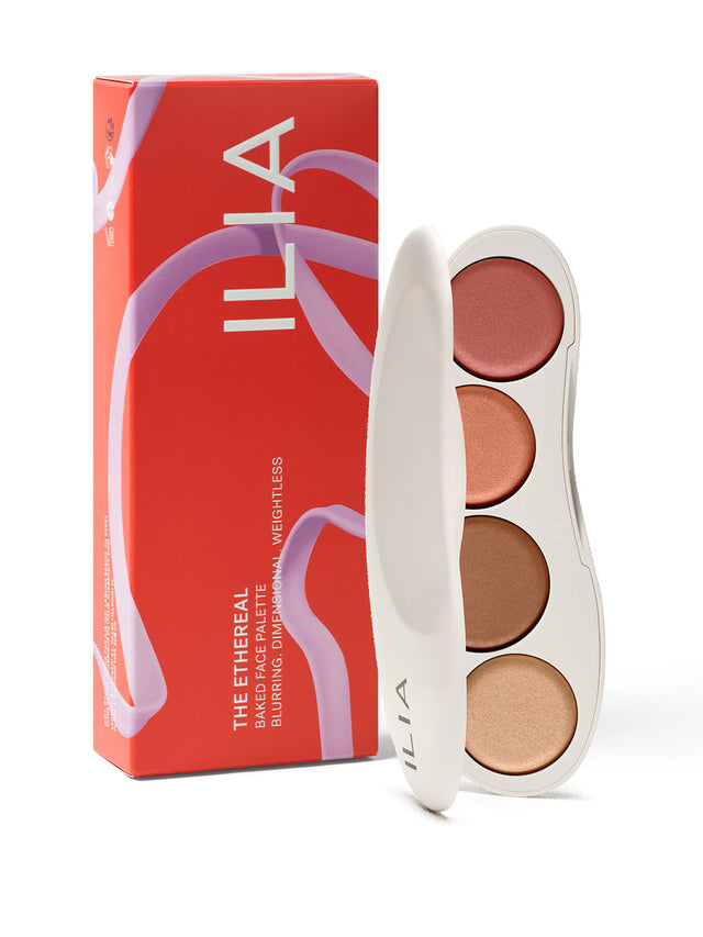 The Ethereal Baked Face Palette - Ilia Beauty